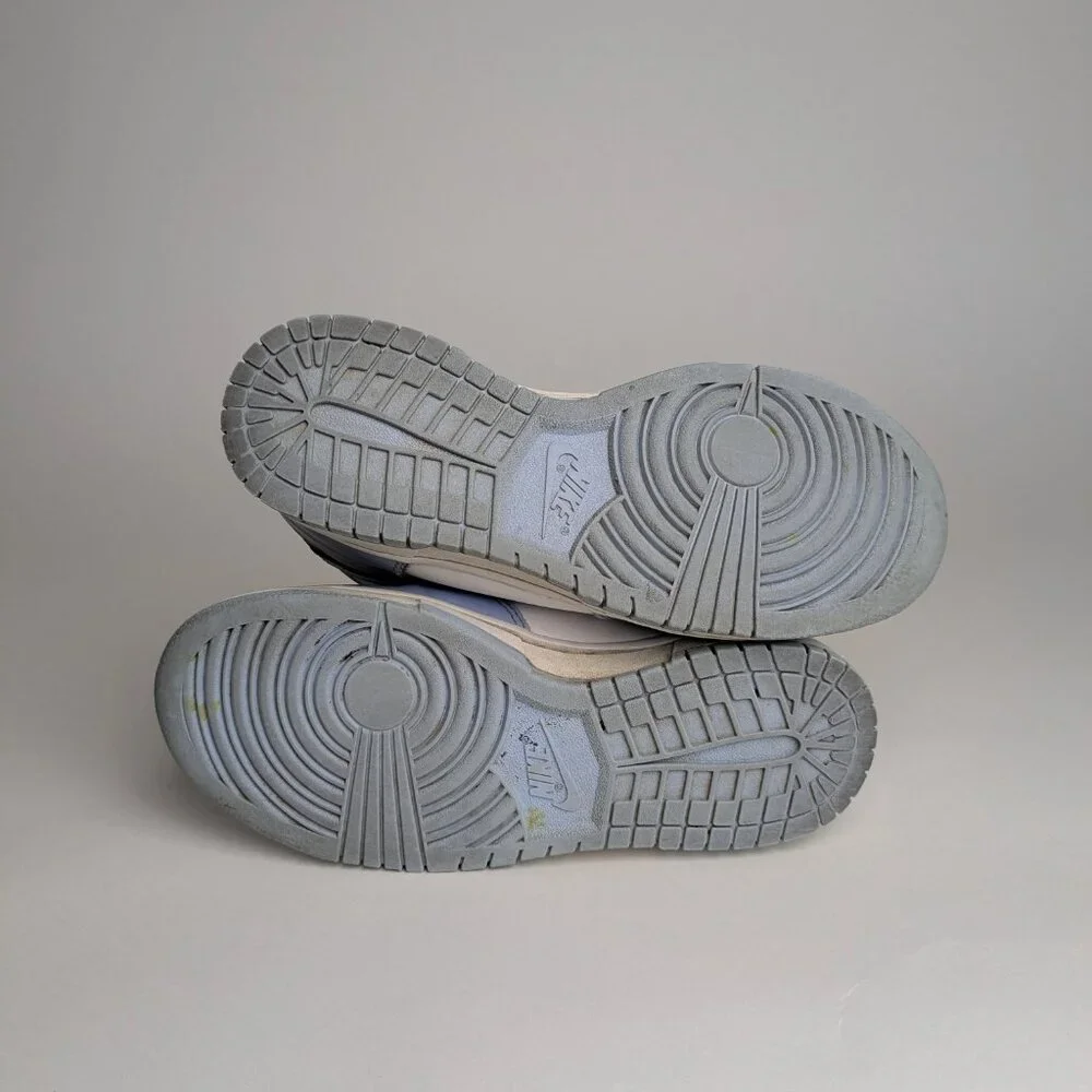Nike Dunk High Aluminium University Light Blue Woman size :6.5